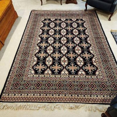 Lot 76 - Florence Wool Rug - made in Belgium (5' 6" x 8') 
