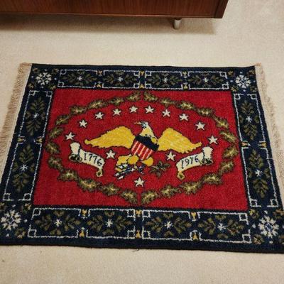 Bicentennial rug 