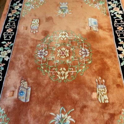 Lot 21 - Dalyn "Ming" Chinese Rug (9' 2" x 6") 