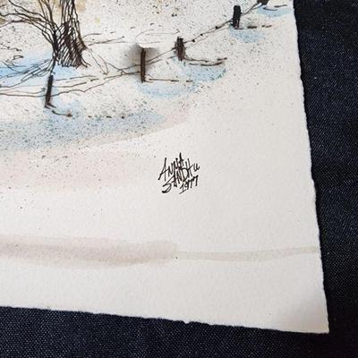 Lot 66 - Watercolor Paintings Lot (Anna Sandhu Ray, Lois Shelburne Wallace, and others) 