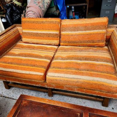 Lot 105 - Vintage Furniture Lot 