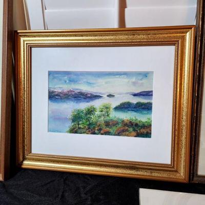 Lot 66 - Watercolor Paintings Lot (Anna Sandhu Ray, Lois Shelburne Wallace, and others) 