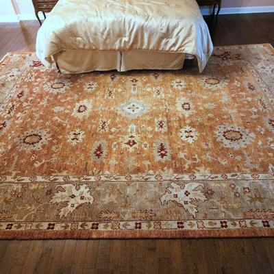 Lot 39 - Kalaty "Oushak" Oriental Rug (10' x 14') 