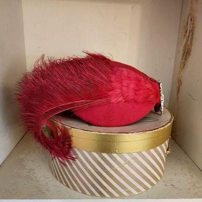 Lot 53 - Vintage Hat Collection 