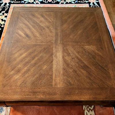 Lot 19 - Thomasville Ming Style Coffee Table 