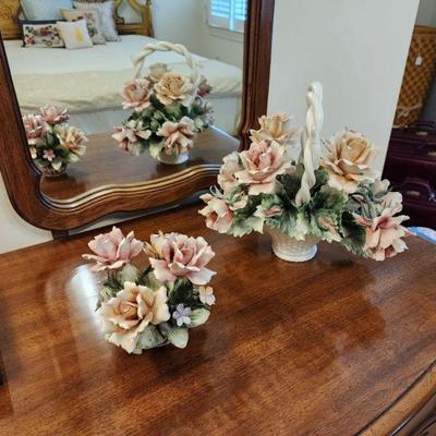 Capodimonte flowers