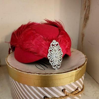 Lot 53 - Vintage Hat Collection 