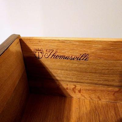 Lot 37 - Thomasville "Camille" King Bedroom Set 