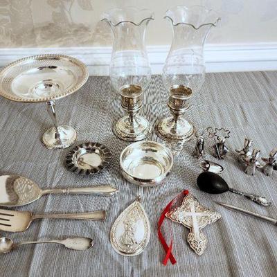 Lot 5 - Misc. Silver Lot (sterling & coin silver) 