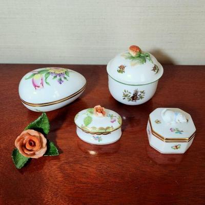 Lot 27 - Herend Porcelain Collection 
