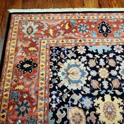 Lot 11 - Karastan Williamsburg "Kurdish" Oriental Rug (10' x 14') 