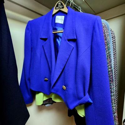 Lot 54 - Ladies' Closet Lot (12/Large - clothes, purses, and other accessories) 