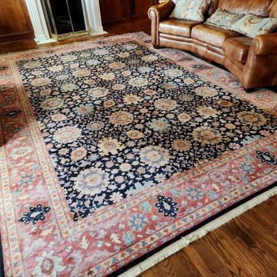 Lot 11 - Karastan Williamsburg "Kurdish" Oriental Rug (10' x 14') 