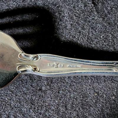 Lot 4 - Wallace "Violet" Sterling Silver Flatware 