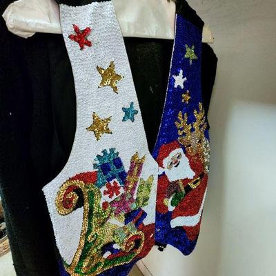 Lot 54 - Ladies' Closet Lot (12/Large - clothes, purses, and other accessories) 