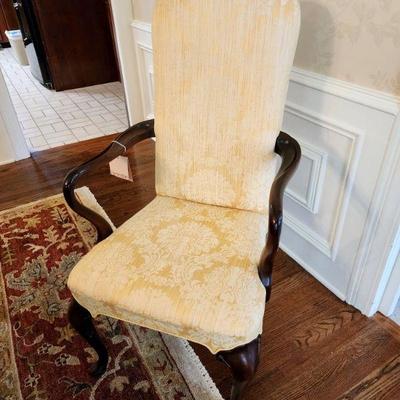 Lot 1 - Henredon "Folio Fourteen" Dining Table & Chairs 