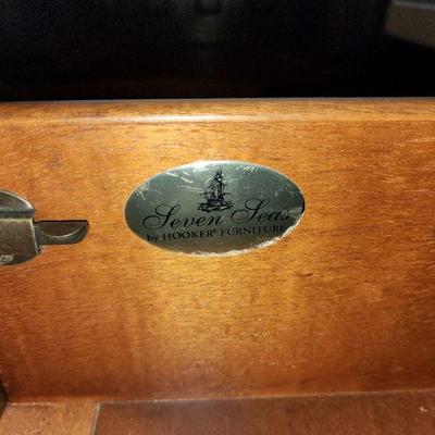 Lot 15 - Seven Seas by Hooker Furniture TV Cabinet 