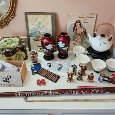 Lot 56 - Vintage Japanese Decor & More! 