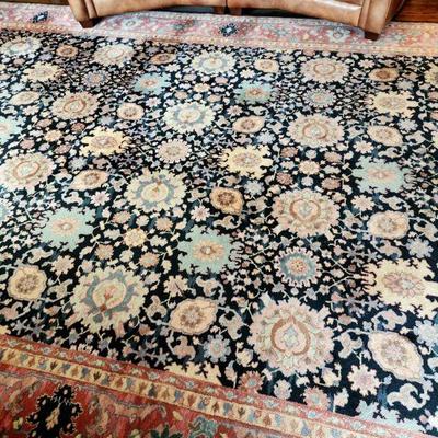 Lot 11 - Karastan Williamsburg "Kurdish" Oriental Rug (10' x 14') 