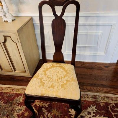 Lot 1 - Henredon "Folio Fourteen" Dining Table & Chairs 
