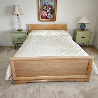 Lot 58 - Drexel Mid-Century Modern Bedroom Set 