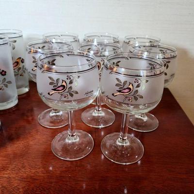 Lot 30 - Noritake "New Hope" Glassware 