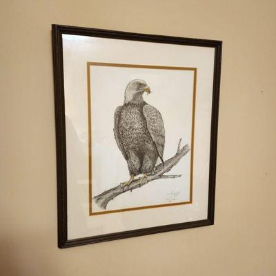 Don Russell signed limited edition print 