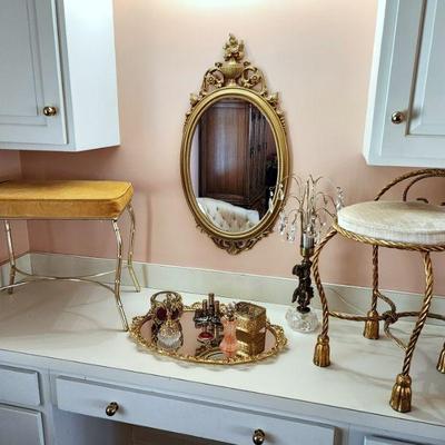 Lot 44 - Vintage Vanity Lot 