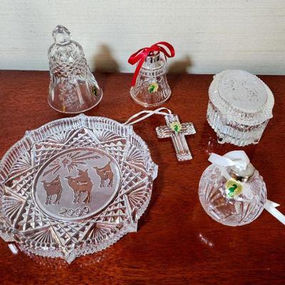 Lot 25 - Waterford Crystal Christmas Collection 