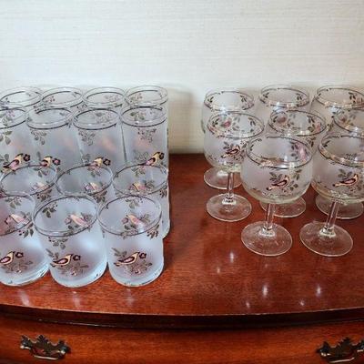 Lot 30 - Noritake "New Hope" Glassware 