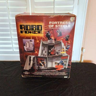 Lot 99 - 1984 Ideal Robo Force Fortress of Steele 
