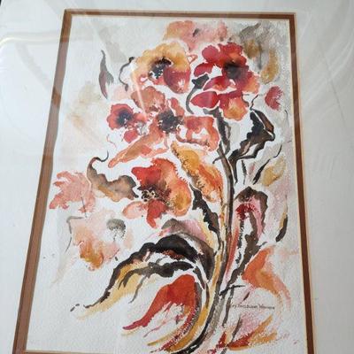 Lot 66 - Watercolor Paintings Lot (Anna Sandhu Ray, Lois Shelburne Wallace, and others) 
