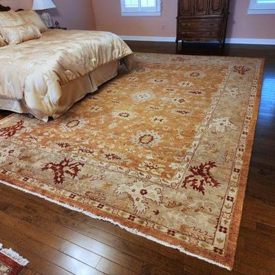 Lot 39 - Kalaty "Oushak" Oriental Rug (10' x 14') 