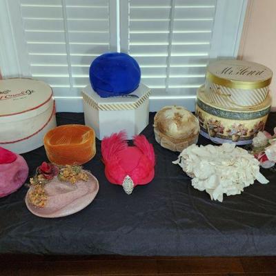 Lot 53 - Vintage Hat Collection 