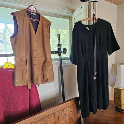 Men's clothing and accessories.