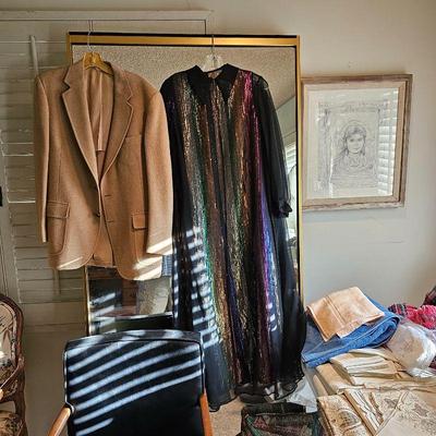 Men's clothing and accessories.