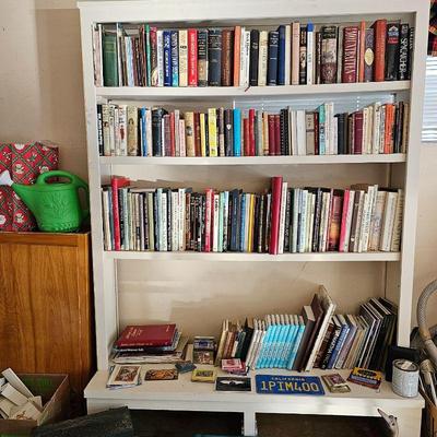 Books of all sorts, many antique & collectible books / guides. Many are author signed.