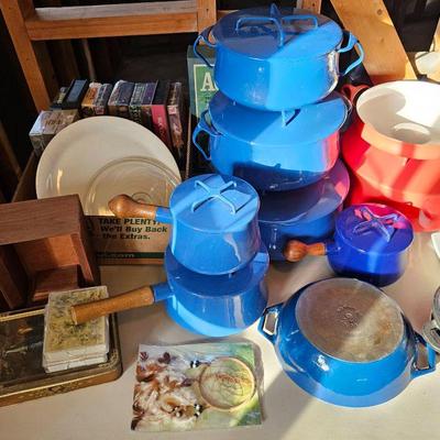 Dansk enamelware cookware & more.