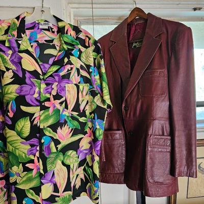 Men's clothing and accessories.