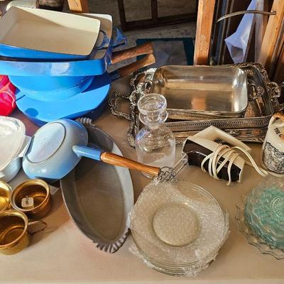 Dansk enamelware cookware & more.