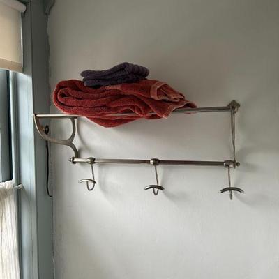 Pottery Barn Towel Rack