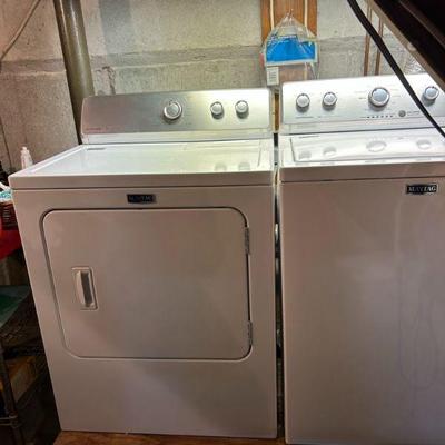 Maytag Washer and Dryer