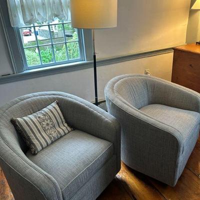 Swivel Room & Board Chairs