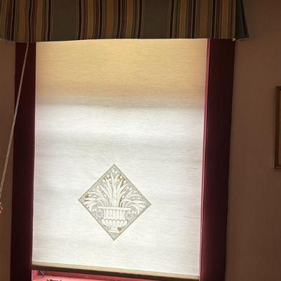 Custom roller shades