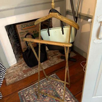 Vintage Wood Valet