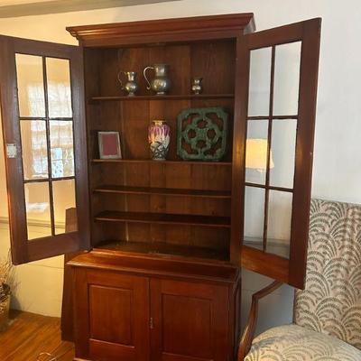 19C Stepback Cupboard