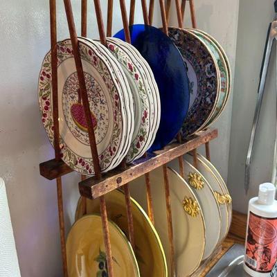 Assortment of Plates