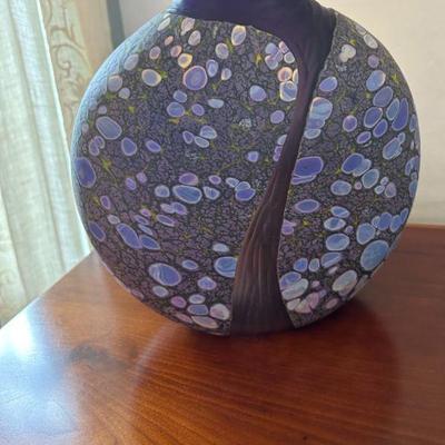 ARt Glass Vase