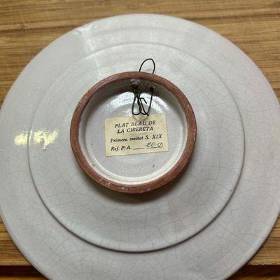 Back _ Ital. ceramic dish