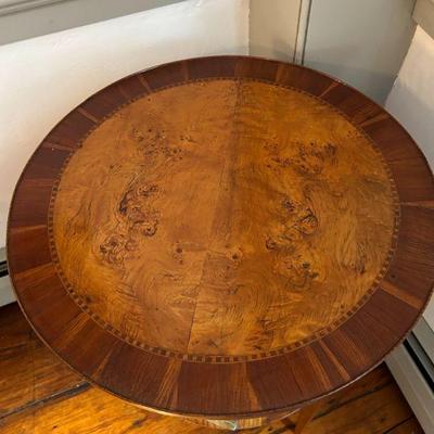 Burl Top